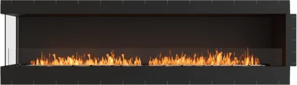 EcoSmart Flex 104LC Left corner Fireplace