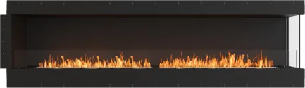 EcoSmart Flex 104RC Right corner Fireplace