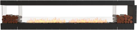 EcoSmart Flex 140PN Peninsula Fireplace