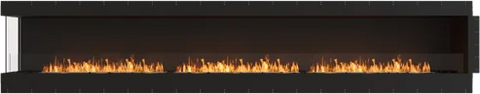 EcoSmart Flex 158LC Left corner Fireplace