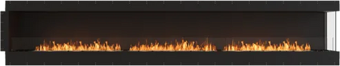 EcoSmart Flex 158RC Right corner Fireplace