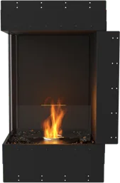 EcoSmart Flex 18LC Left corner Fireplace