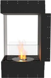 EcoSmart Flex 18PN Peninsula Fireplace