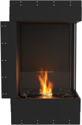 EcoSmart Flex 18RC Right corner Fireplace