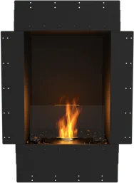 EcoSmart Flex 18SS Single sided Fireplace (black burner)