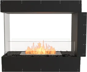 EcoSmart Flex 32PN Peninsula Fireplace