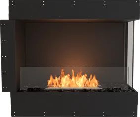 EcoSmart Flex 32RC Right corner Fireplace
