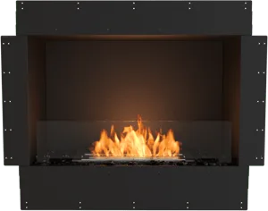 EcoSmart Flex 32SS Single sided Fireplace (black burner)