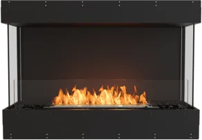 EcoSmart Flex 42BY Bay Fireplace