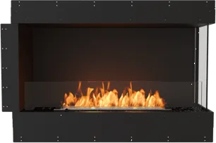 EcoSmart Flex 42RC Right corner Fireplace