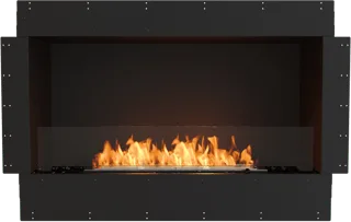 EcoSmart Flex 42SS Single sided Fireplace (black burner)