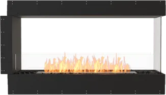 EcoSmart Flex 50PN Peninsula Fireplace