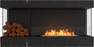 EcoSmart Flex 60BY Bay Fireplace