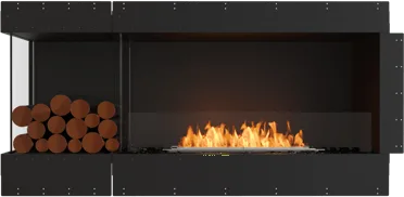 EcoSmart Flex 60LC Left corner Fireplace