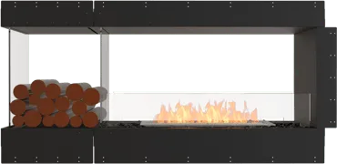 EcoSmart Flex 60PN Peninsula Fireplace