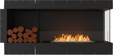 EcoSmart Flex 60RC Right corner Fireplace