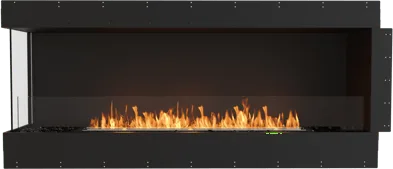 EcoSmart Flex 68LC Left corner Fireplace