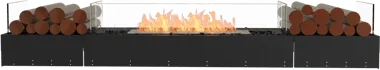EcoSmart Flex 78BN Bench Fireplace