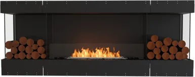 EcoSmart Flex 78BY Bay Fireplace