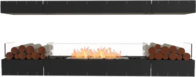 EcoSmart Flex 78IL Island Fireplace
