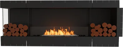 EcoSmart Flex 78LC Left corner Fireplace