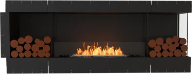 EcoSmart Flex 78RC Right corner Fireplace