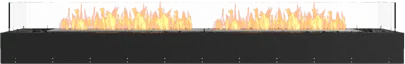EcoSmart Flex 86BN Bench Fireplace