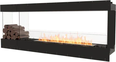 EcoSmart Flex 86PN Peninsula Fireplace