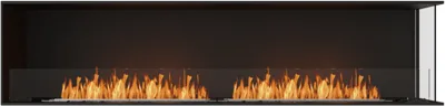 EcoSmart Flex 86RC Right corner Fireplace