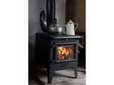 ESSE Warmheart Deluxe Wood Stove with Cooktop
