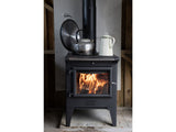 ESSE Warmheart Deluxe Wood Stove with Cooktop