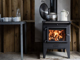 ESSE Warmheart Deluxe Wood Stove with Cooktop