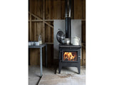 ESSE Warmheart Deluxe Wood Stove with Cooktop
