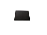 Maxiheat Square Tiled Hearth Matt Grey
