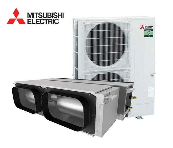 MITSUBISHI ELEC. 2PCE DUCT UNIT 10KW R32 GAS