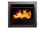 Kent Calisto Small Insert Wood Heater - Metallic Black
