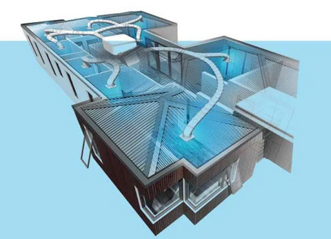 Evaporative Cooler Installation Double Storey - Main Image