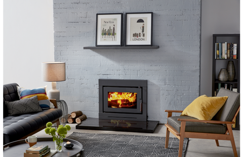 Maxiheat Nomad Insert - Ironbark