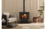 Saxon Mahogany Freestanding - Ironbark