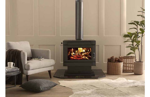 Saxon Mahogany Freestanding - Ironbark