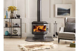 Saxon Rosewood Freestanding - Ironbark
