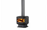 Saxon Walnut Freestanding - Ironbark