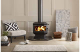 Saxon Walnut Freestanding - Ironbark