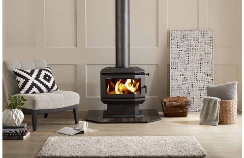 Saxon Walnut Freestanding - Ironbark