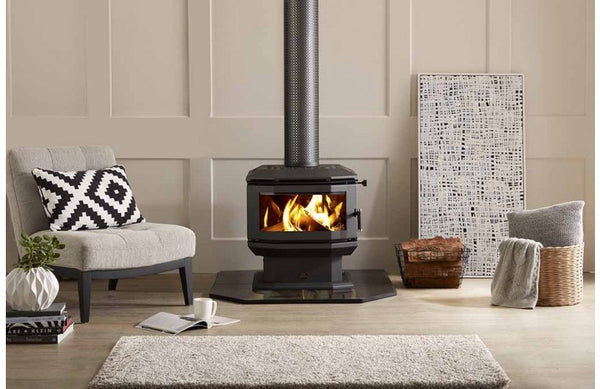 Saxon Walnut Freestanding - Ironbark