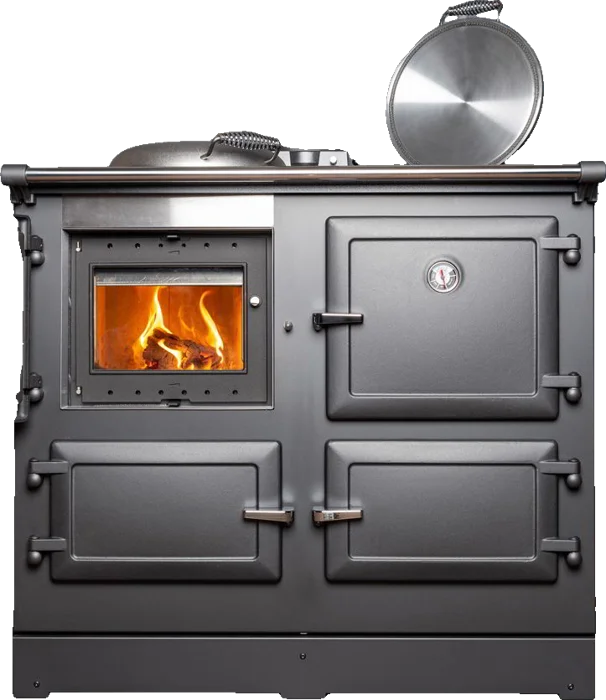 ESSE 1000 W Wood-Burning Range Cooker