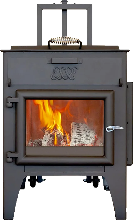 ESSE Garden Stove with Pizza Oven