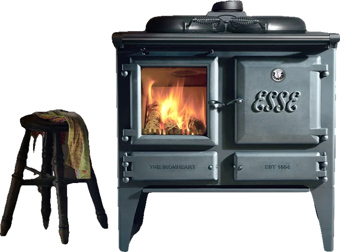 ESSE Ironheart Wood-Fired Cookstove