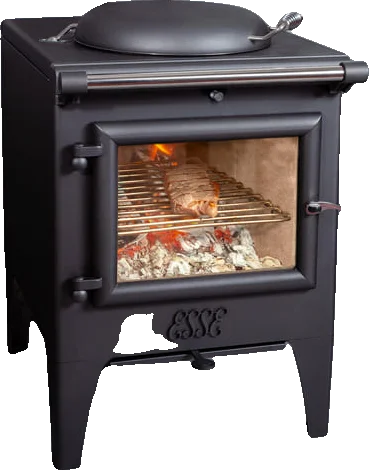 ESSE Warmheart Deluxe Wood Stove with Cooktop