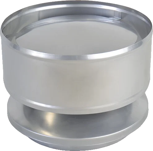 Forge 6″ Anti Downdraft Cowl & Cone